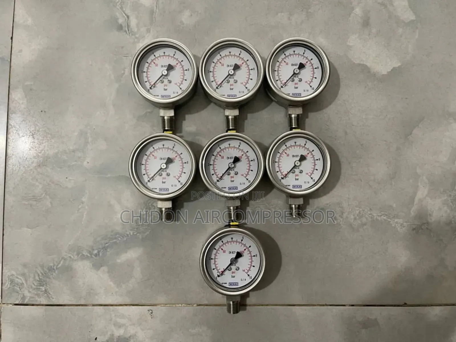 Pressure Gauge