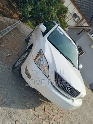 Lexus RX 2006 White