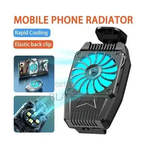 Phone Cooler Rechargeable Gaming Cooler for Phone Radiator