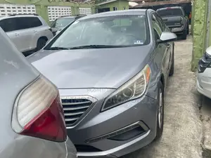 Hyundai Sonata 2015 Silver
