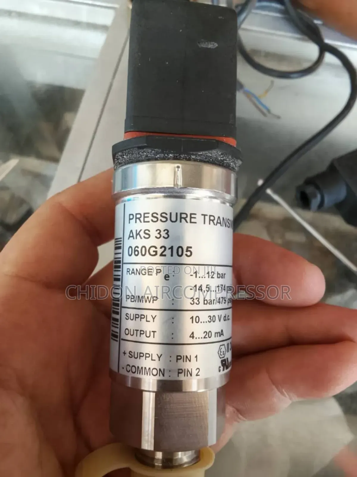 Pressure Transmitter