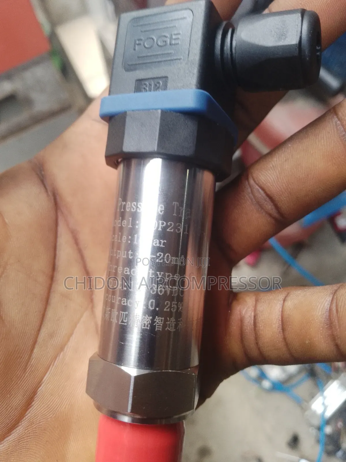 Pressure Transmitter