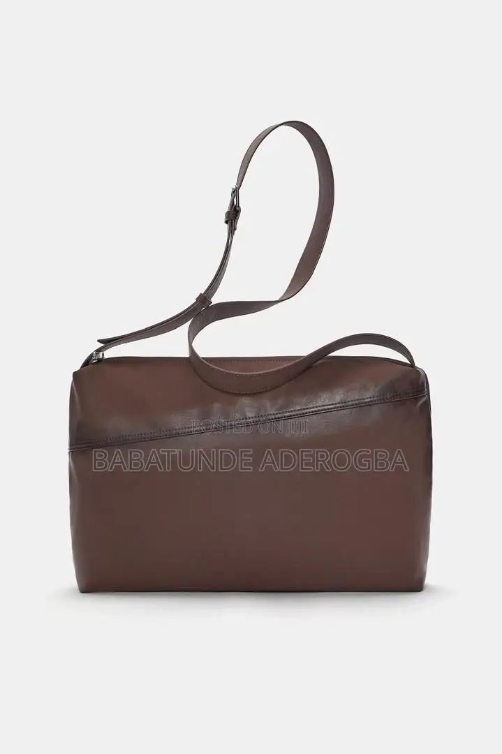 Pull Bear Maxi Multi Panel Cross Body Bag