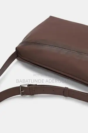 Pull Bear Maxi Multi Panel Cross Body Bag
