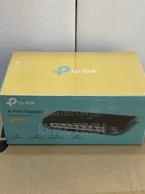 Tp-Link 8port Gigabit Desktop Switch