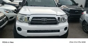 Toyota Tacoma Double Cab V6 Automatic 2010 White
