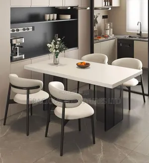 6 Seater Luxury Dining Set