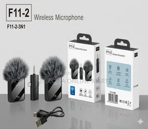Professional Grade Wireless Microphone