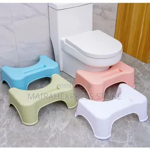 Potty Toilet Stool With Phone Holder (B3s)