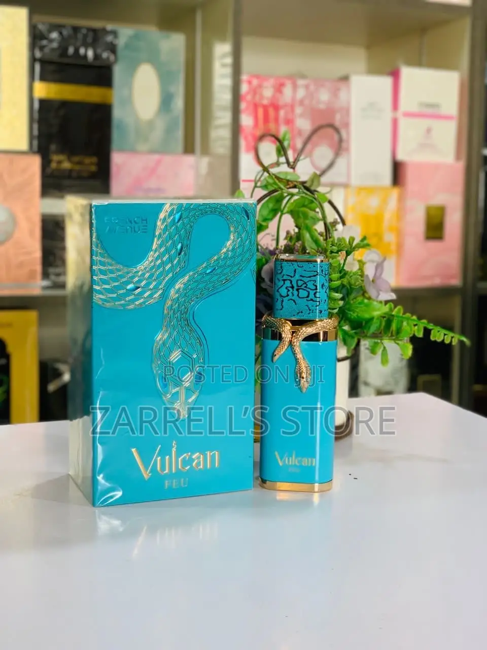 Vulcan Feu 100ml