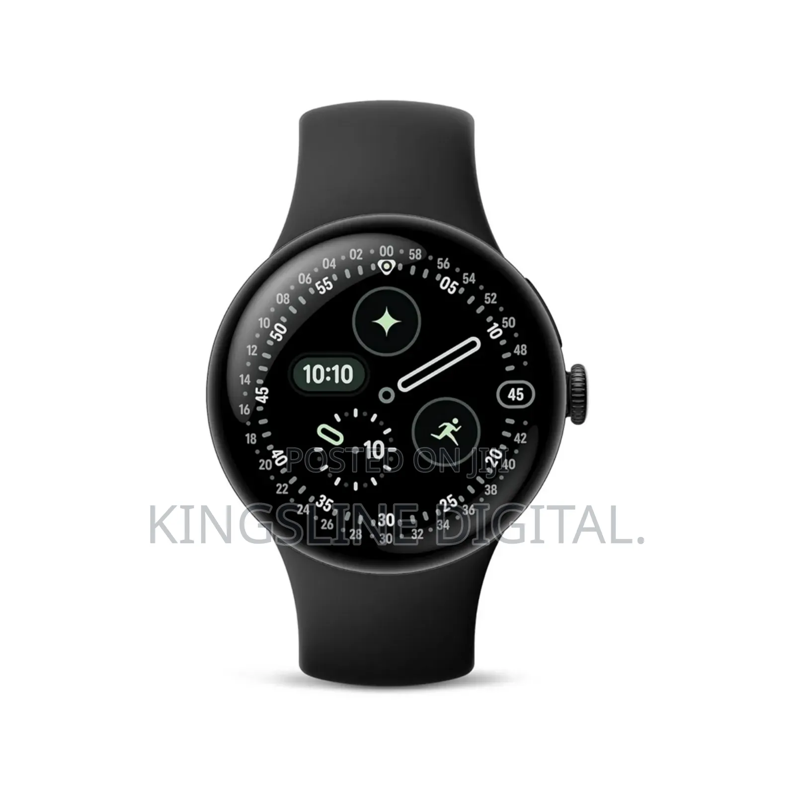 Google Pixel Watch 4 Android Smartwatch With 30-Hours Battery