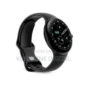 Google Pixel Watch 4 Android Smartwatch With 30-Hours Battery