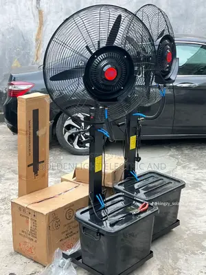 26" Us Industrial Water Mist Fan
