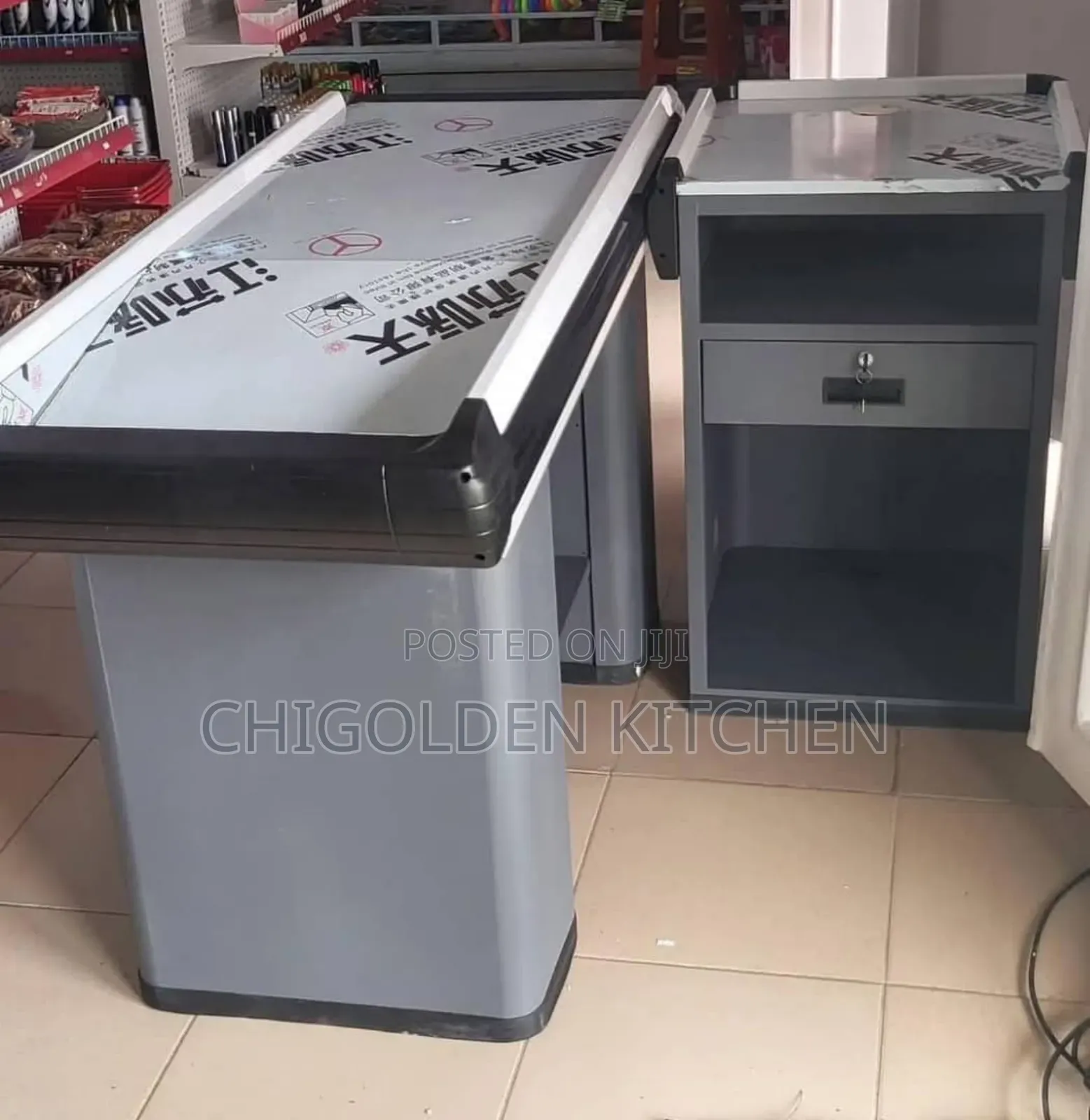 4ft Supermarket Cashier Table - CHIGOLDEN KITCHEN EQUIPMENT Price: ₦ ...