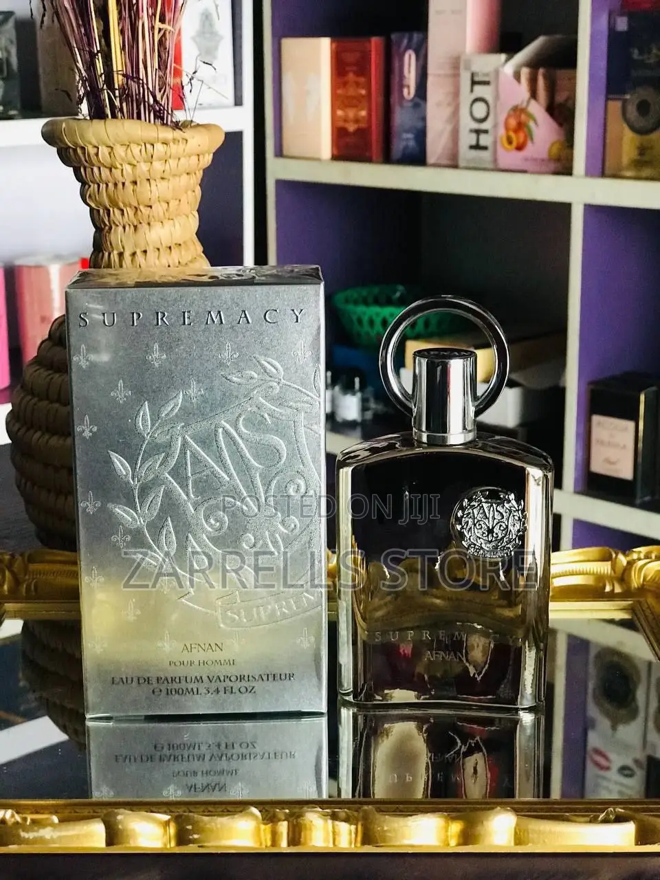 Supremacy Silver Afnan