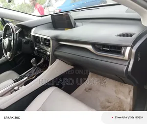 Lexus RX 2020 Blue