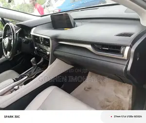 Lexus RX 2020 Blue