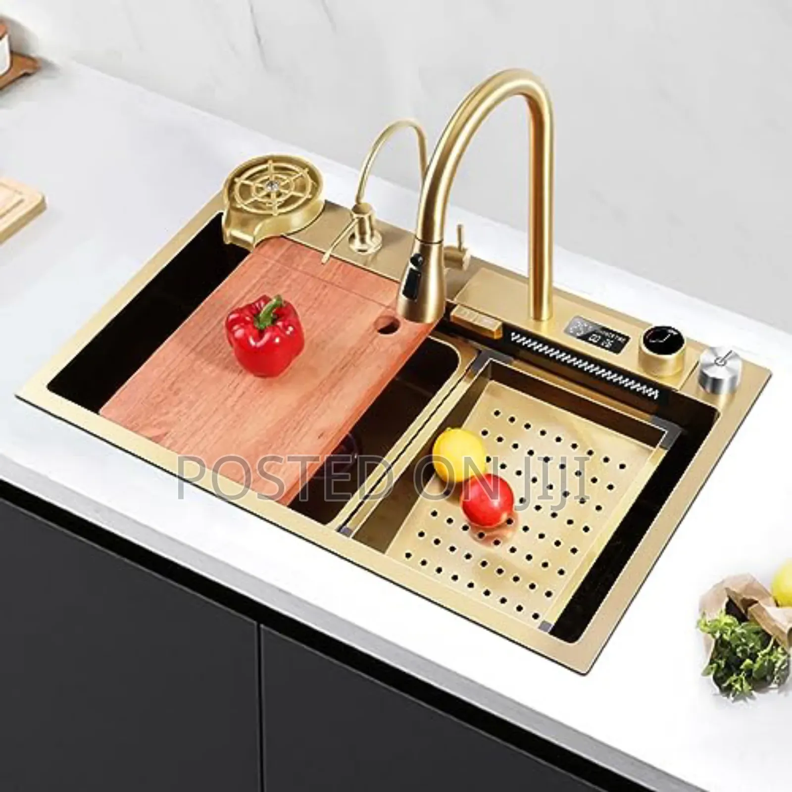 Golden Multi Function Special Kitchen Sink