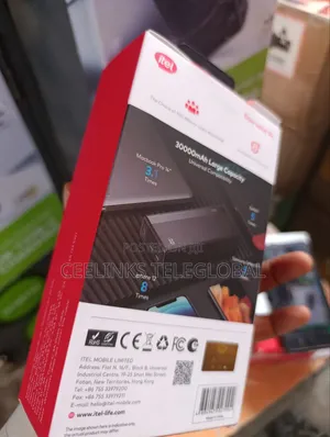 Itel 30000mah Powerbank