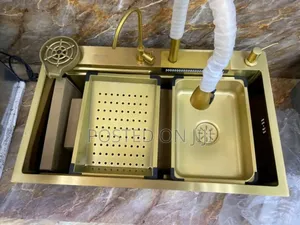 Golden Multi Function Special Kitchen Sink