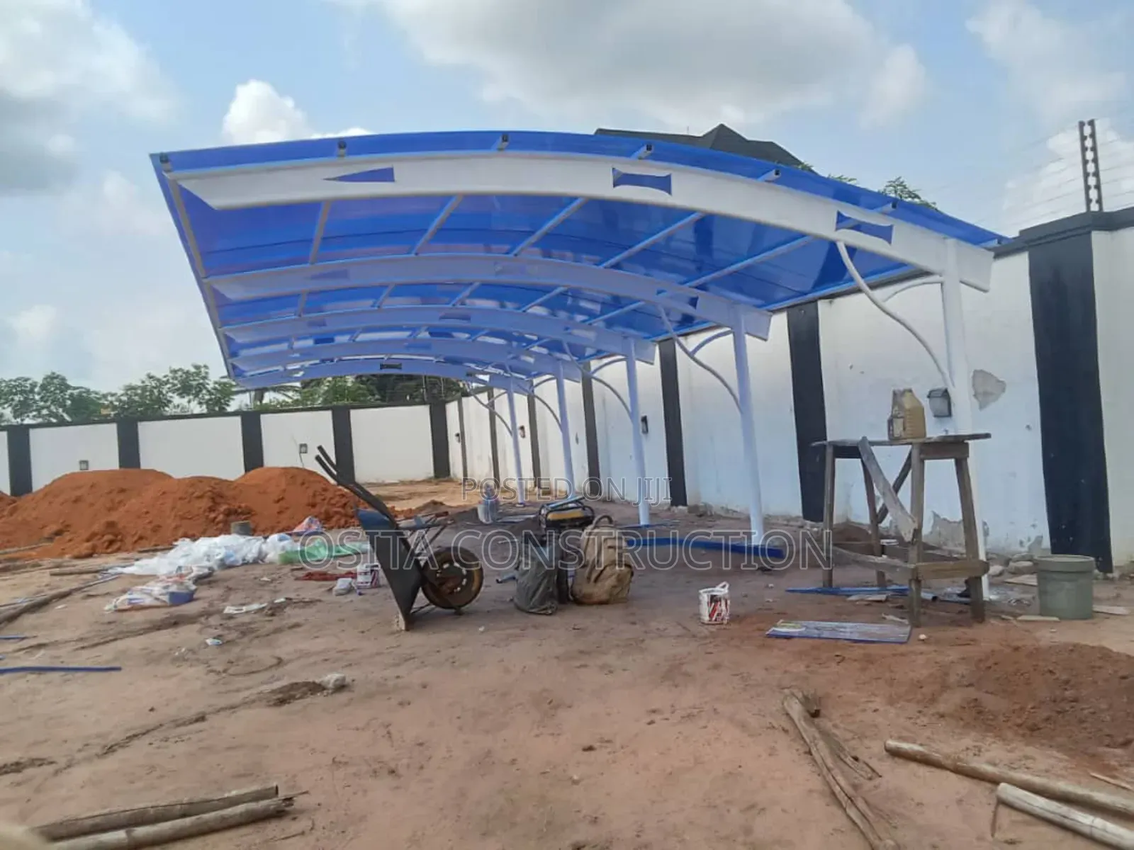 Galvanize Carport