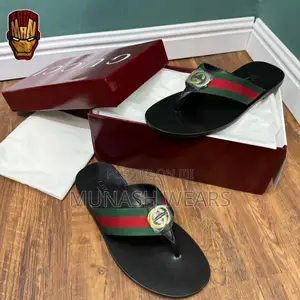 Italian Original Gucci Slipers 40-46
