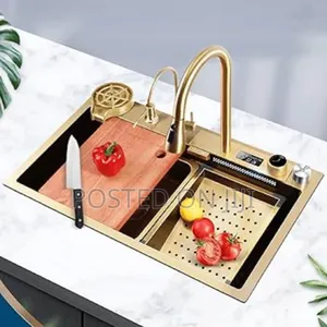 Golden Multi Function Special Kitchen Sink