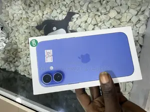 New Apple iPhone 16 Plus 128 GB Blue