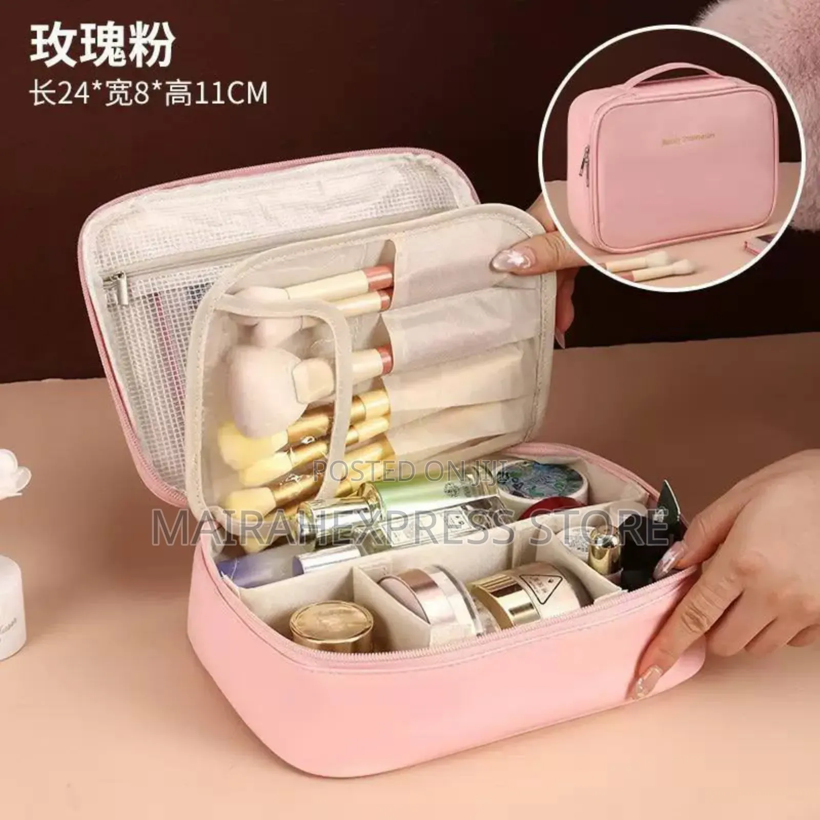 Multipurpose Traveling Cosmetics Bag 2st7