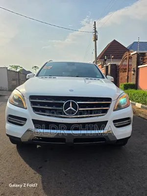 Mercedes-Benz M Class 2014 White