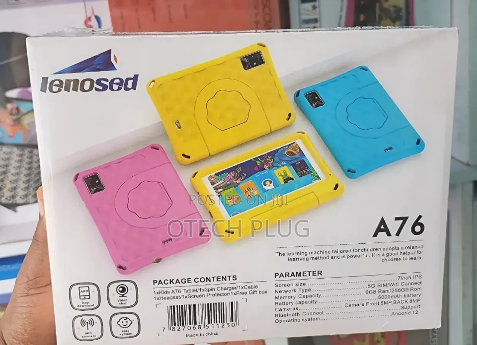 New Lenosed A76 512 GB Pink