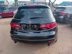 Acura RDX 5-speed Automatic 2007 Black
