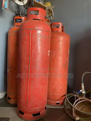 Used 50kg Empty Gas Cylinder - Good Condition