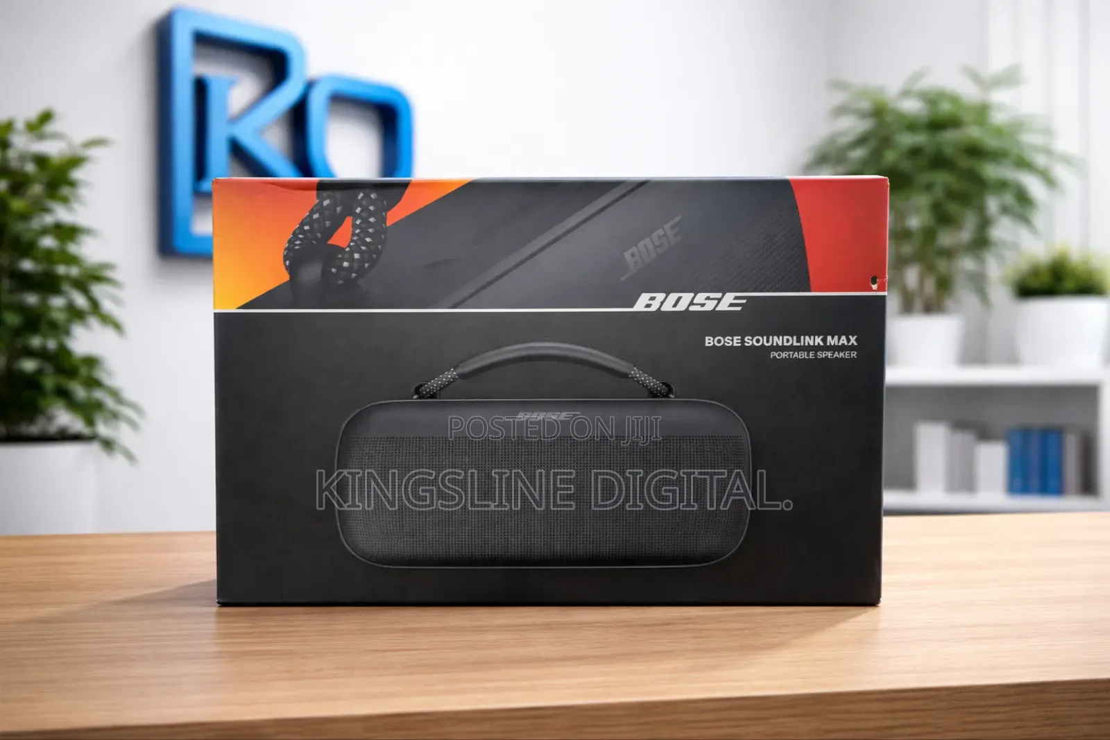Bose Soundlink Max Portable Wireless Bluetooth Speaker