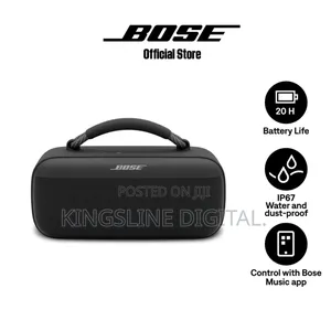 Bose Soundlink Max Portable Wireless Bluetooth Speaker