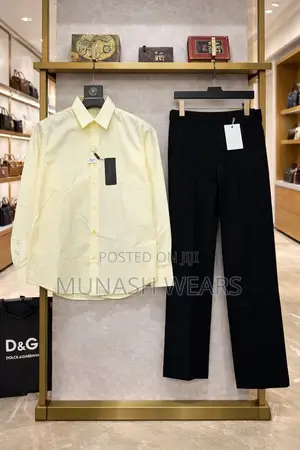 Classic Men Shirt and Pant Combined M-5xl Available