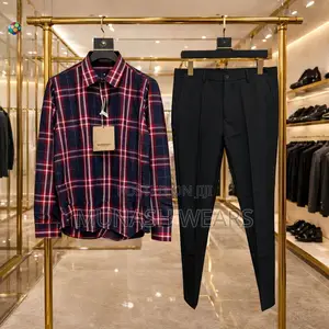Classic Men Shirt and Pant Combined M-5xl Available