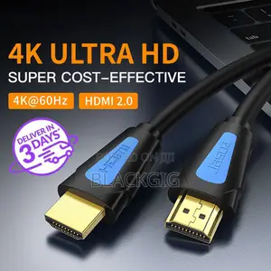 Hdmi Cable Hd 2m Cable High Definition 60hz Hdmi 2.0