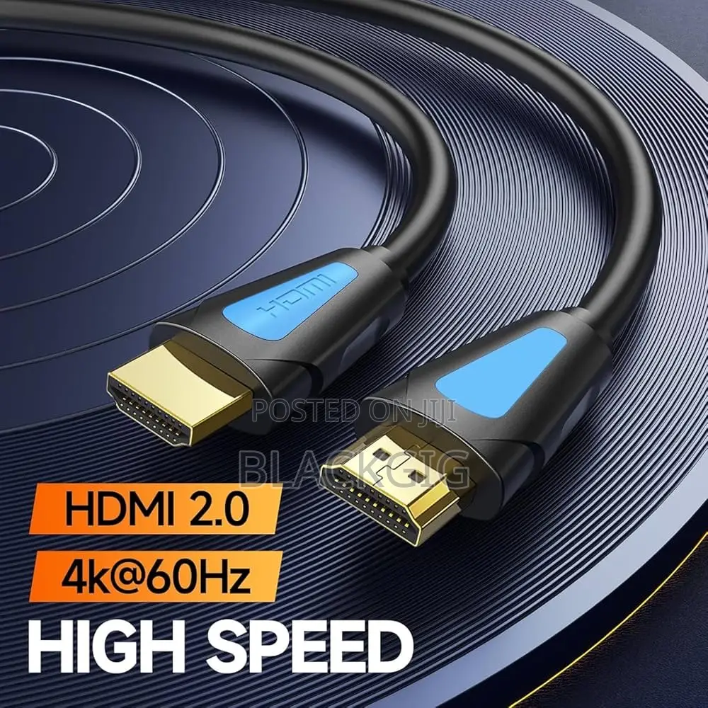 Hdmi Cable Hd 2m Cable High Definition 60hz Hdmi 2.0