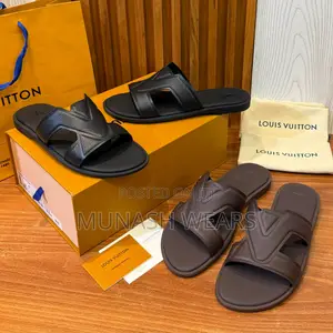 Luxury Lv Slipers 40-47 Original Quality