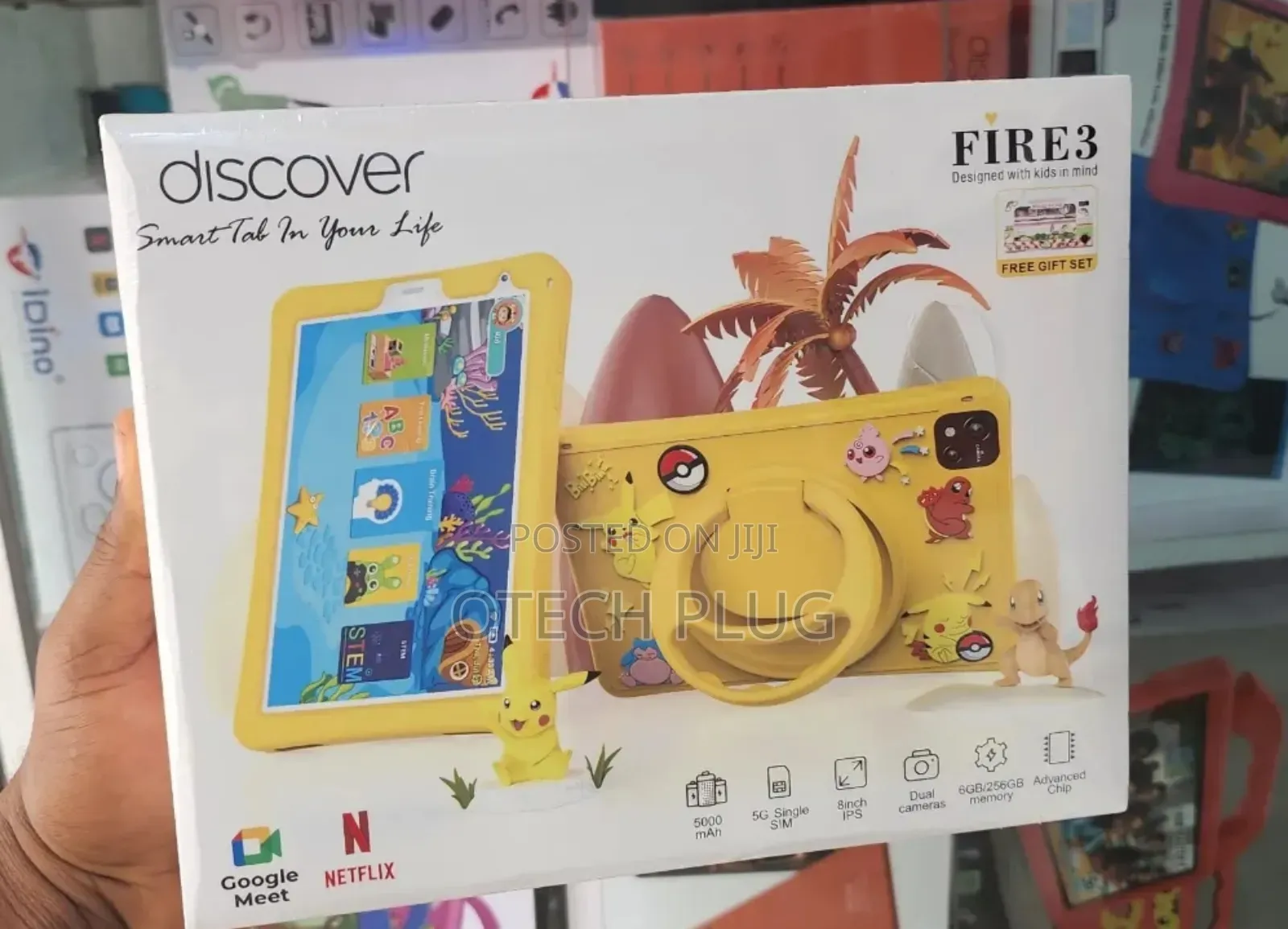 New Discover Fire3 512 GB Pink