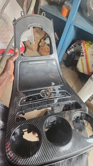 Carbon Fiber Center Console Benz C400 C300 Glc300 C43 2015