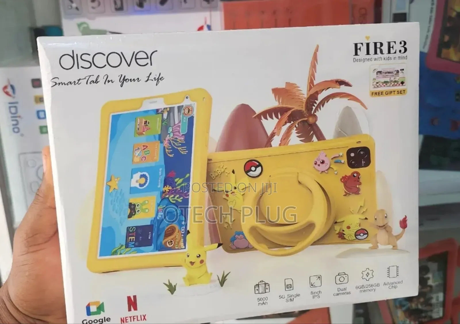 New Discover Fire3 512 GB Blue