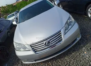 Lexus ES 350 2011 Silver
