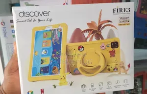 New Discover Fire3 512 GB Yellow