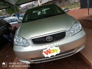 Toyota Corolla 2005 Gold