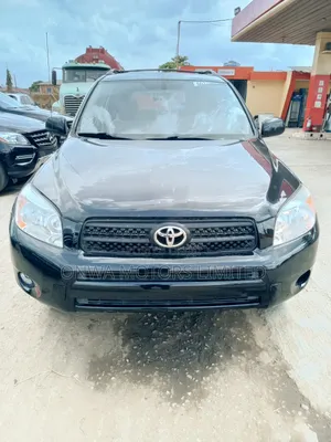 Toyota RAV4 2.4 2008 Black