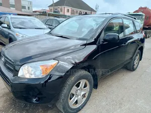 Toyota RAV4 2.4 2008 Black