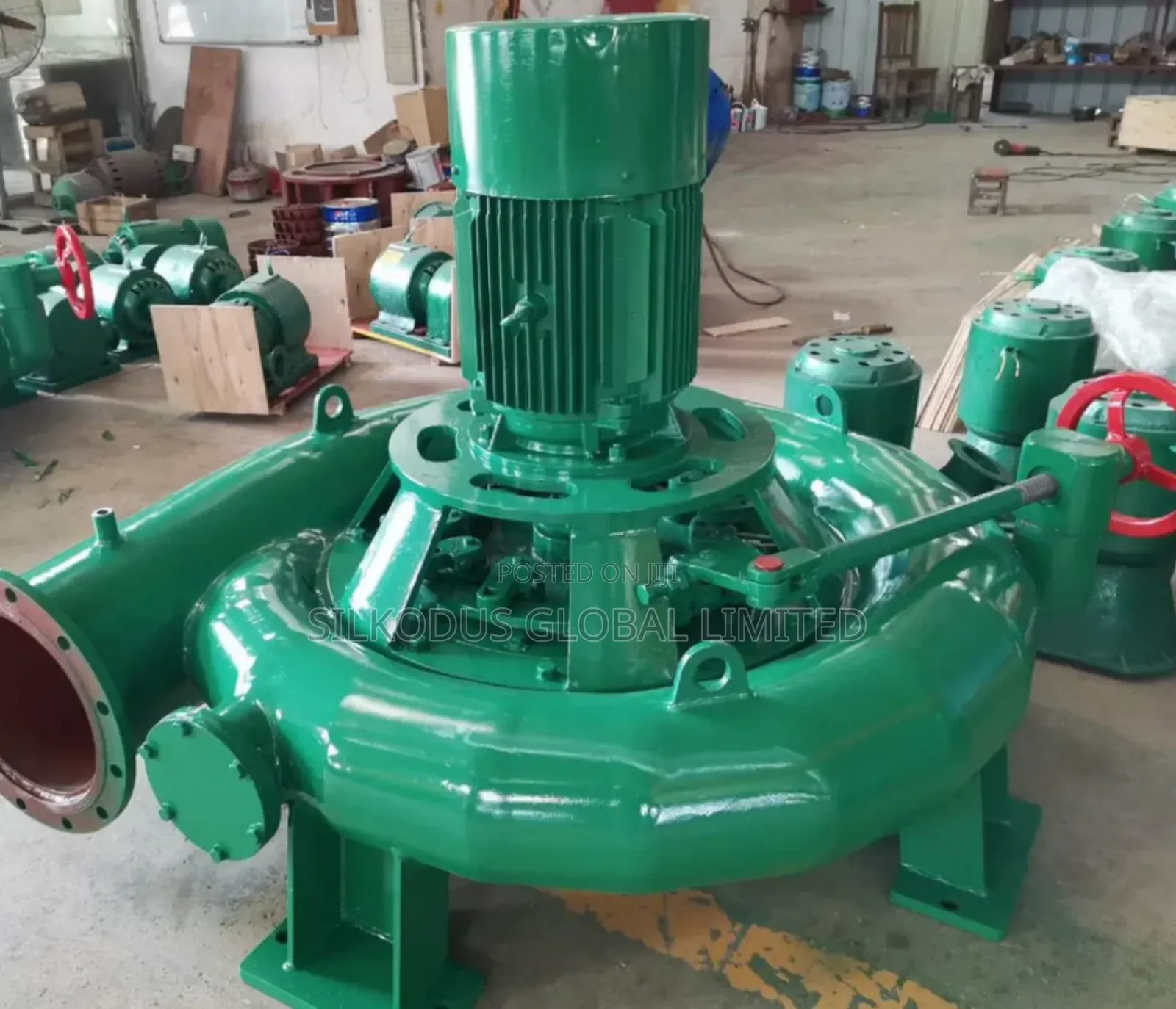 Fully Hydro Power Generator