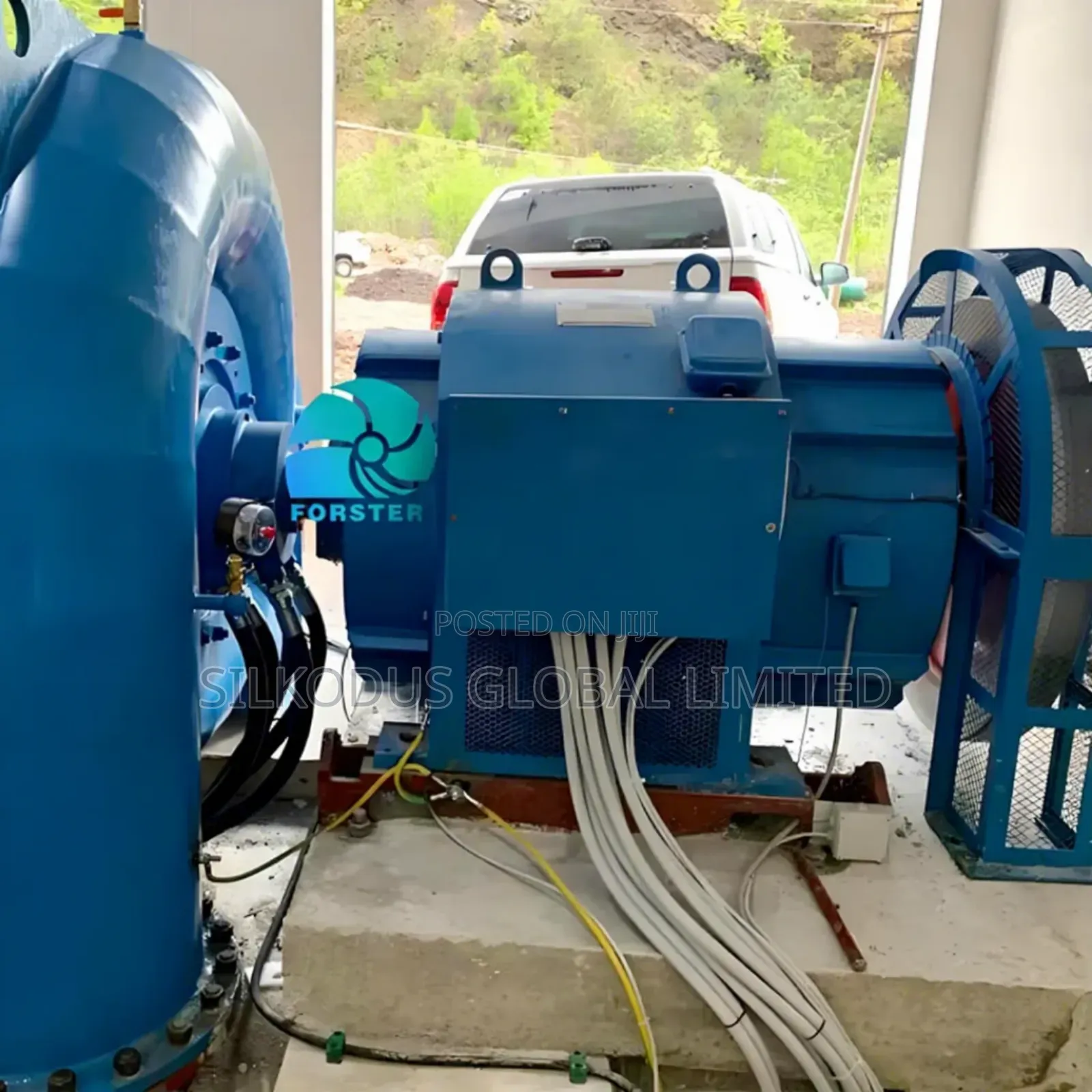 Fully Hydro Power Generator